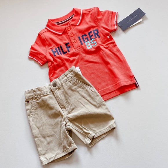 Tommy hilfiger 2 piece sets Clearance